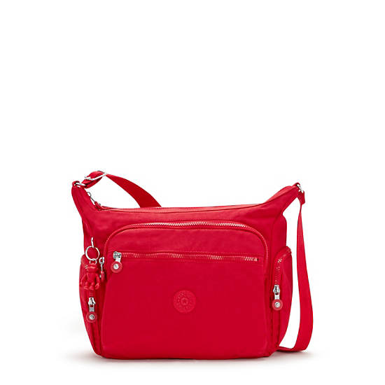 Kipling Gabbie Crossbody Táska Bordó | HU 1154FD